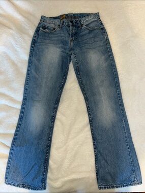 Bullhead Medium Blue Bootcut Jeans slim 28x30